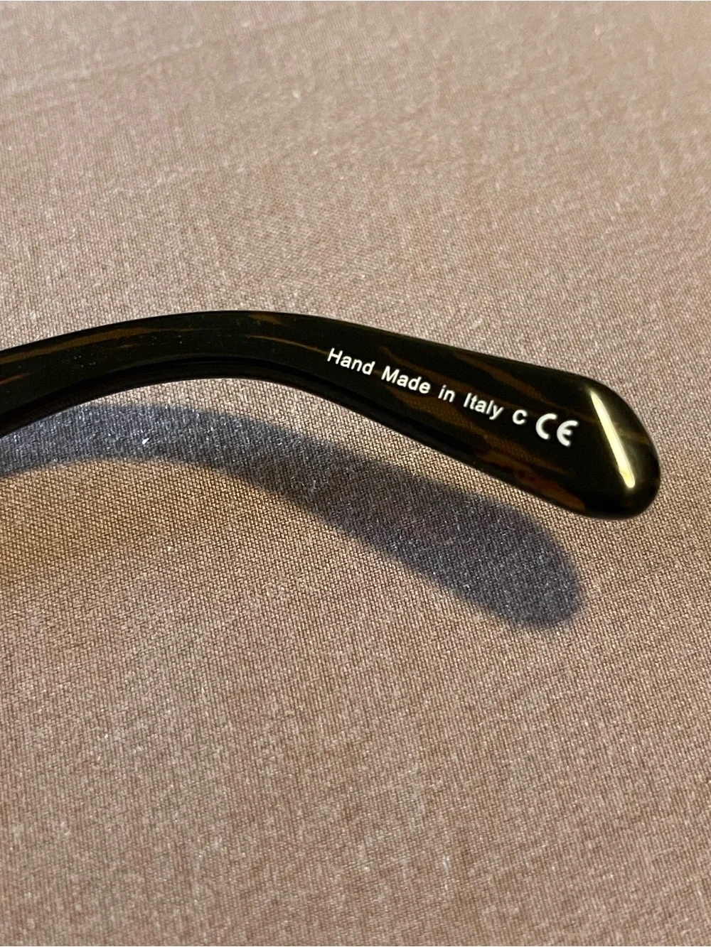 Oliver Peoples Olive Tortoise Square Sunglasses with Brown Lenses